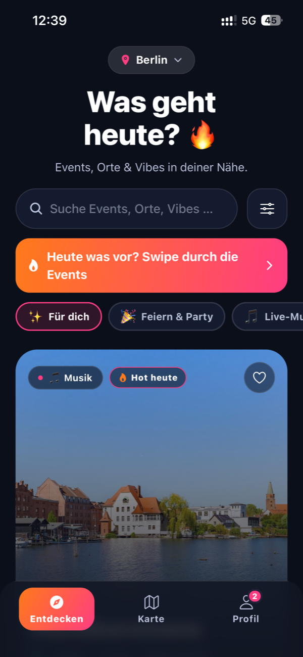 Itsamap Feed: Was geht heute?
